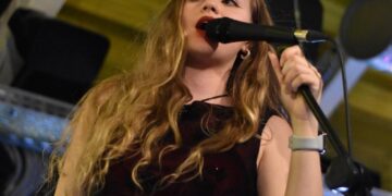 Paulina del Carmen en concert à la Slimania