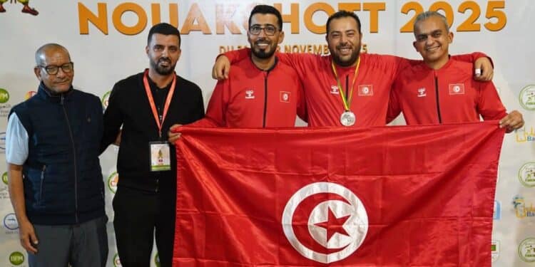 La Tunisie couronnée championne d’Afrique de pétanque