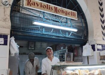 Légende du Marché central, les raviolis Mongelli