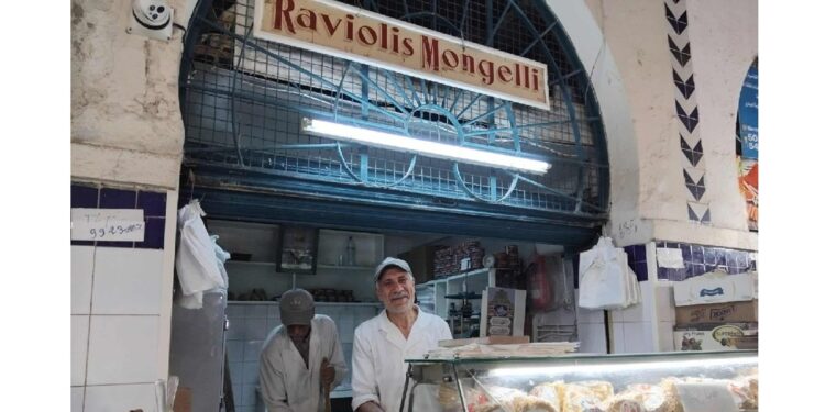 Légende du Marché central, les raviolis Mongelli