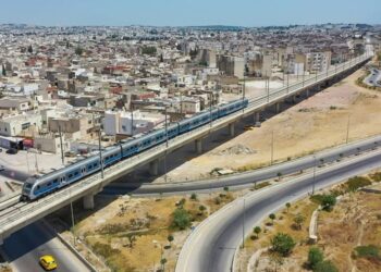 Réseau Ferroviaire Rapide (RFR) - Tunis