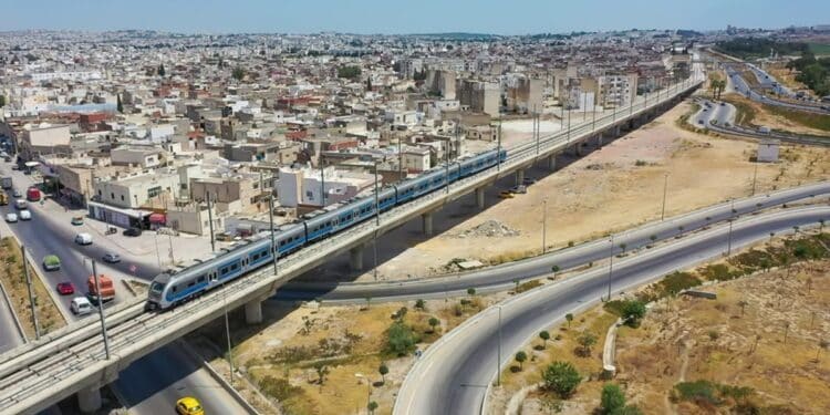 Réseau Ferroviaire Rapide (RFR) - Tunis