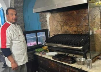 Everyday Tunisians : Salah et le grill de souk El Sakkajine