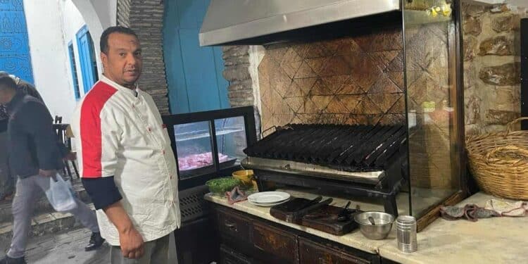 Everyday Tunisians : Salah et le grill de souk El Sakkajine