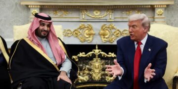Trump – MBS : un rapprochement spectaculaire qui rebat les cartes au Moyen-Orient