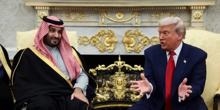 Trump – MBS : un rapprochement spectaculaire qui rebat les cartes au Moyen-Orient