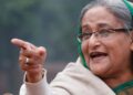 Sheikh Hasina, dirigeante de l’Awami League, condamnée à mort par le tribunal spécial de Dhaka.