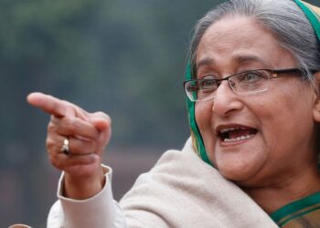 Sheikh Hasina, dirigeante de l’Awami League, condamnée à mort par le tribunal spécial de Dhaka.