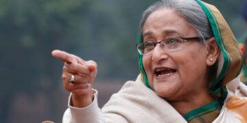 Sheikh Hasina, dirigeante de l’Awami League, condamnée à mort par le tribunal spécial de Dhaka.