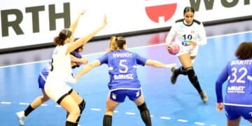 Entrée difficile pour la Tunisie face à la France au Mondial féminin de handball