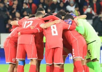 Classement FIFA : La Tunisie remonte à la 40ᵉ place