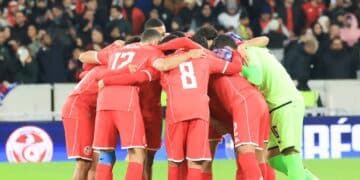 Classement FIFA : La Tunisie remonte à la 40ᵉ place