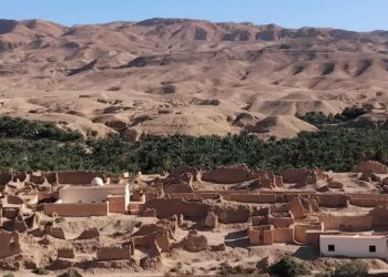Sept villages-fantômes du sud tunisien