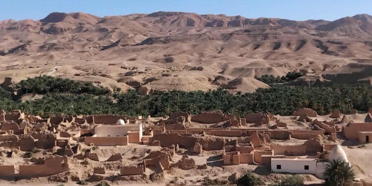 Sept villages-fantômes du sud tunisien