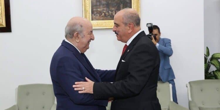 Le ministre des Affaires étrangères à Alger pour la réunion tripartite sur la Libye