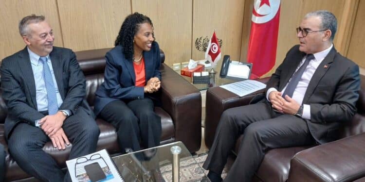 Tunisie - Banque mondiale : Vers un renforcement de la coopération dans le secteur de l’eau