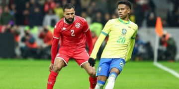 Tunisie - Brésil (1-1) à Lille : Une performance de caractère face à une Seleção amorphe
