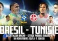 Tunisie - Brésil : A Lille, les Aigles veulent faire trembler la Seleção