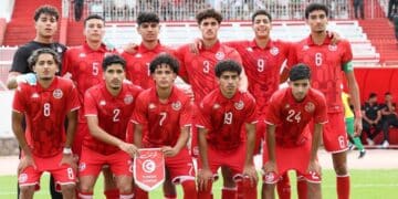 Mondial U17 : Entrée fracassante de la Tunisie face aux Îles Fidji (6-0)