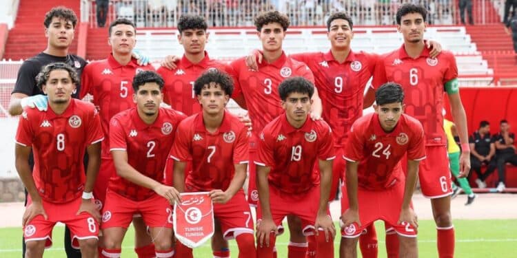 Mondial U17 : Entrée fracassante de la Tunisie face aux Îles Fidji (6-0)