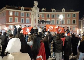 Tunisiens de Nice