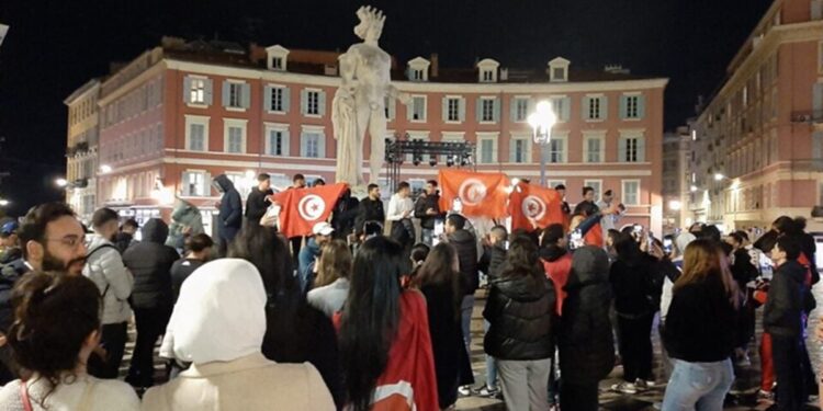 Tunisiens de Nice