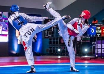 Mondiaux de Taekwondo Wafa Masghouni offre à la Tunisie une médaille de bronze