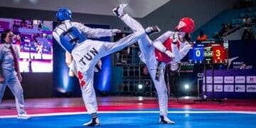 Mondiaux de Taekwondo Wafa Masghouni offre à la Tunisie une médaille de bronze