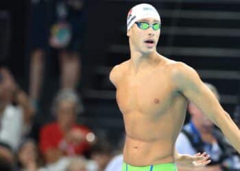 Ahmed Jaouadi frappe fort dans les championnats universitaires américains