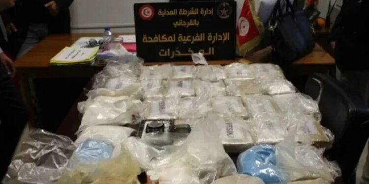 Tunisie : Démantèlement d’un réseau international de drogue entre La Marsa et les Pays-Bas