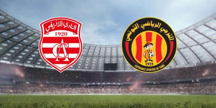 Ligue 1 - 14e journée : Le derby Club Africain–Espérance au sommet des affiches
