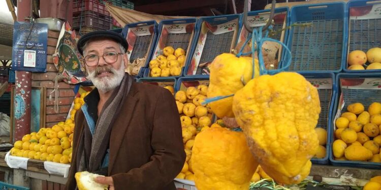 Everyday Tunisians : Noureddine entre effluves et senteurs fruitées