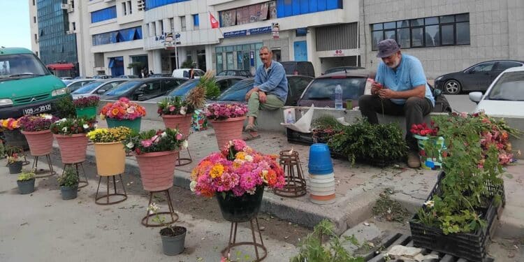 Snapshot : Les fleuristes de la Toussaint