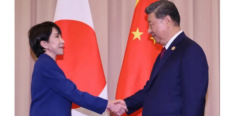La crise ouverte entre Pékin et Tokyo autour de Taïwan