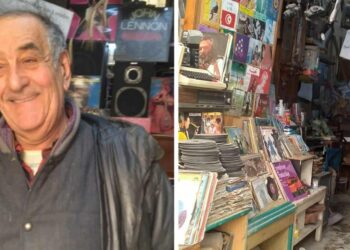 Everyday Tunisians : Khemais, le roi du vinyle