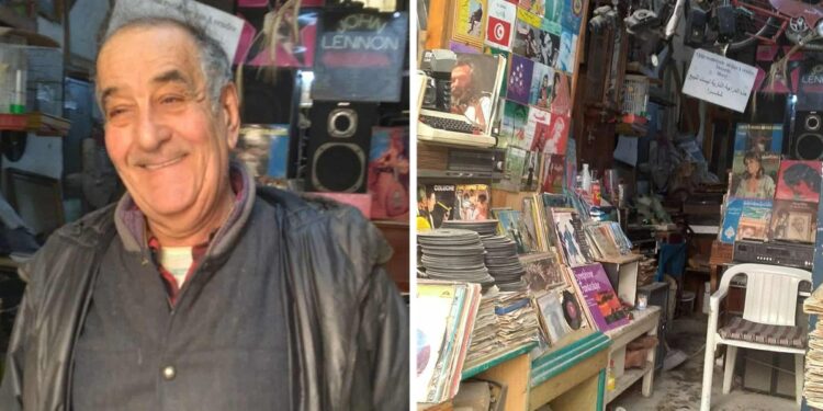 Everyday Tunisians : Khemais, le roi du vinyle