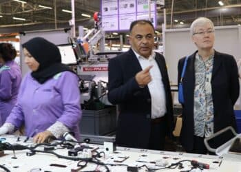 l’ambassadrice d’Allemagne en Tunisie, Elisabeth Wolbers