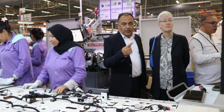 l’ambassadrice d’Allemagne en Tunisie, Elisabeth Wolbers