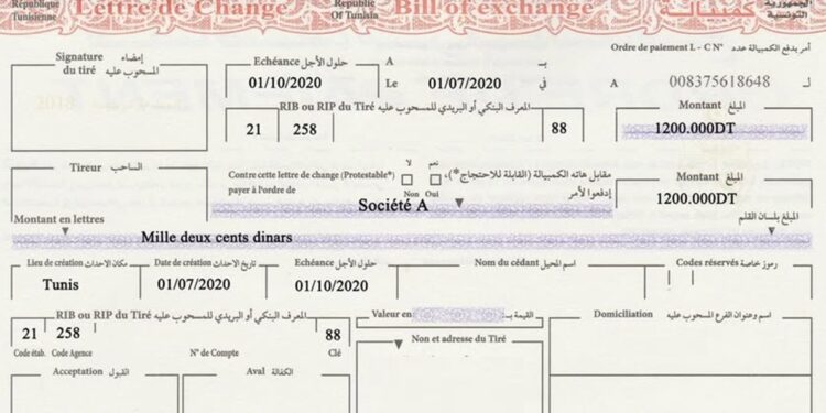Paiements en Tunisie : Les lettres de change explosent, les chèques s’effondrent