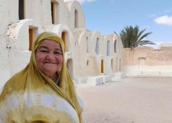 Mabrouka à l'école de la vie