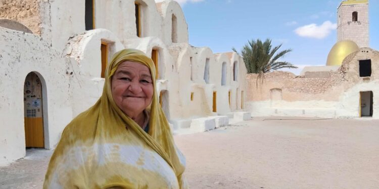 Mabrouka à l'école de la vie