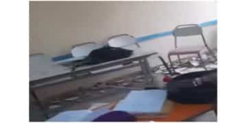 Fernana : La peur au lycée Ibn Khaldoun après l’effondrement d’un plafond en pleine classe