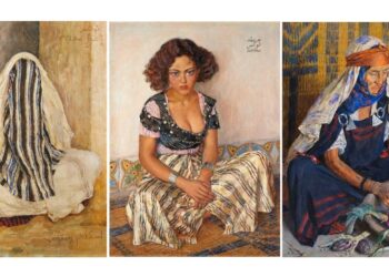 Mémoire de Roubtzoff : Les Tunisiennes d'une autre époque