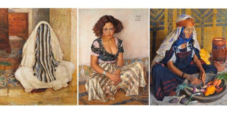 Mémoire de Roubtzoff : Les Tunisiennes d'une autre époque