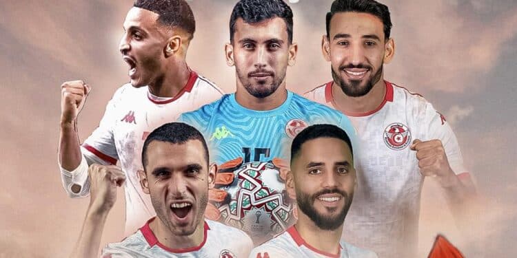 CAN 2025 : la composition probable de la Tunisie face au Nigeria