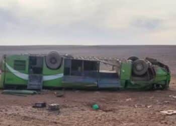 Accident d’autocar dans le sud de l’Algérie