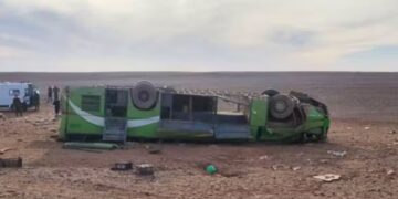 Accident d’autocar dans le sud de l’Algérie