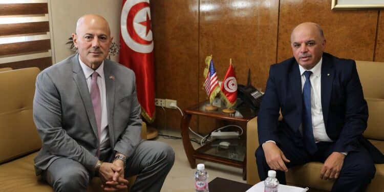 Transport, logistique et numérique : Tunis et Washington enclenchent un partenariat de nouvelle génération