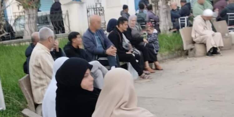 Photo prise récemment à Tabarka