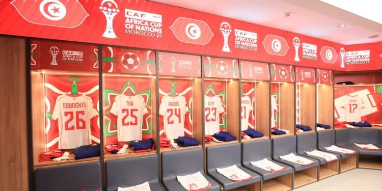 CAN 2025 : Le onze de départ de la Tunisie face à la Tanzanie